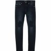 BOTTOMS PURPLE BRAND | P002 Black Wash Blowout