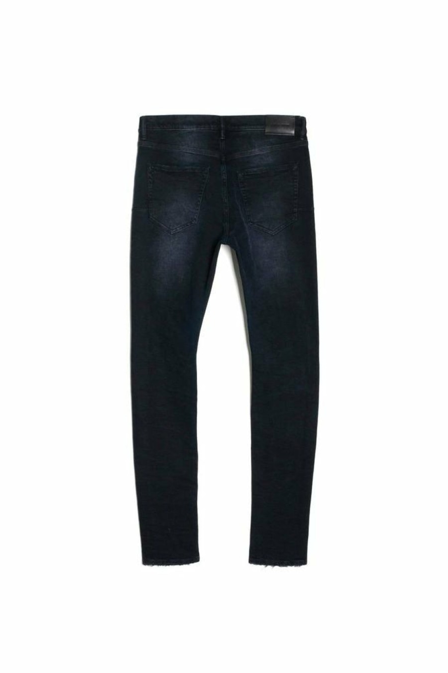 BOTTOMS PURPLE BRAND | P002 Black Wash Blowout