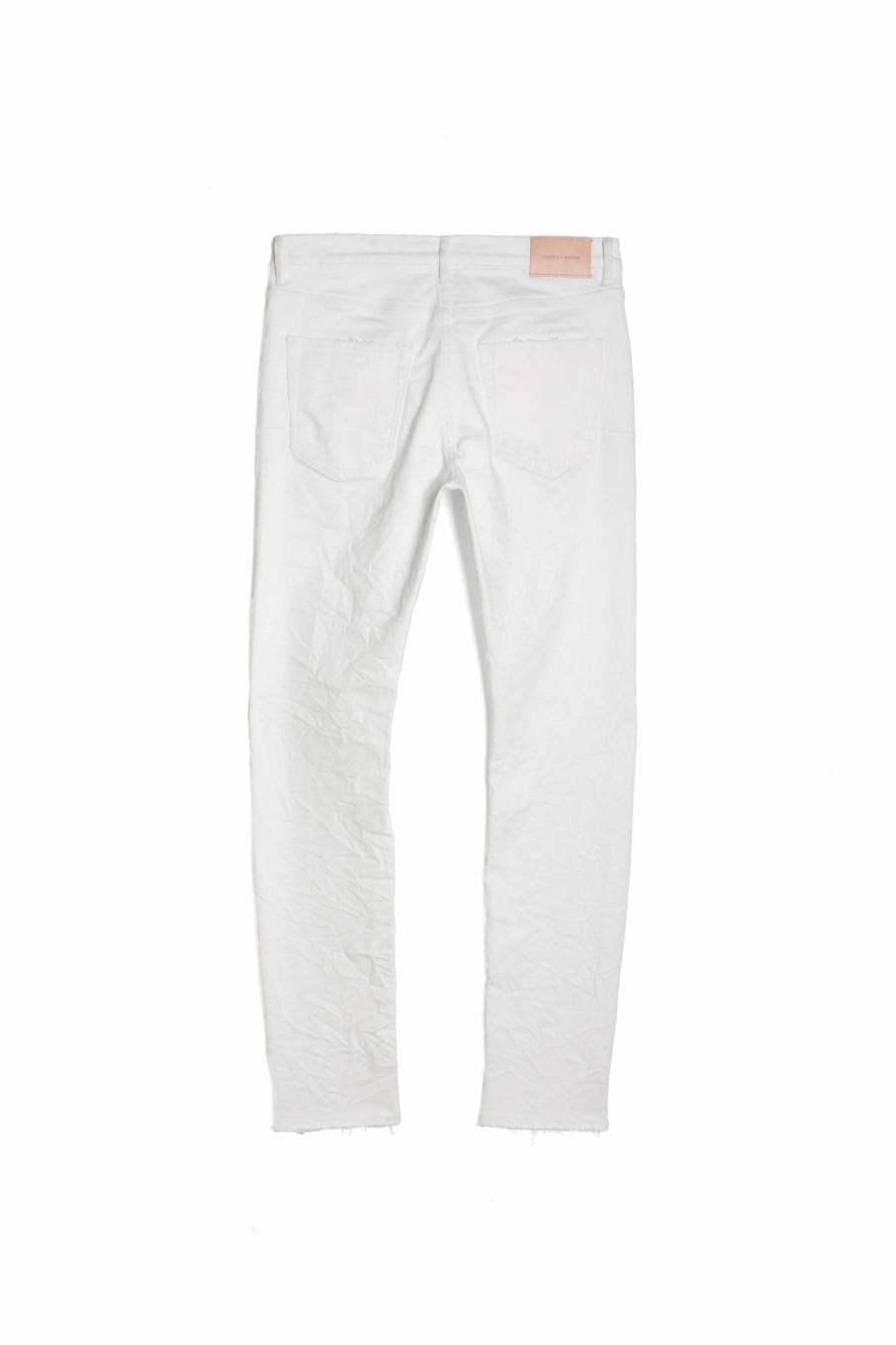 BOTTOMS PURPLE BRAND | P001 White Wash