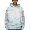 TOPS PURPLE BRAND | Faded Camo Hoodie