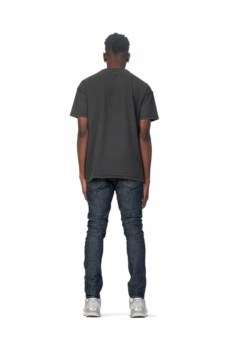 BOTTOMS PURPLE BRAND | P001 Raw Indigo