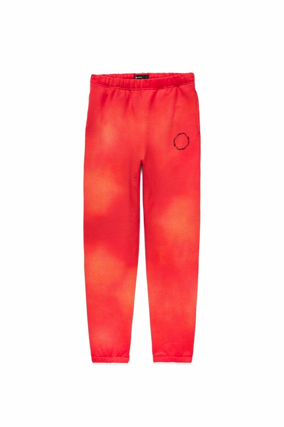 BOTTOMS PURPLE BRAND | P440 Regular Fit Sweatpant - New World In Fiery Red