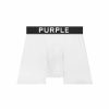 BOTTOMS PURPLE BRAND | Purple Brand Boxer Brief Single - White