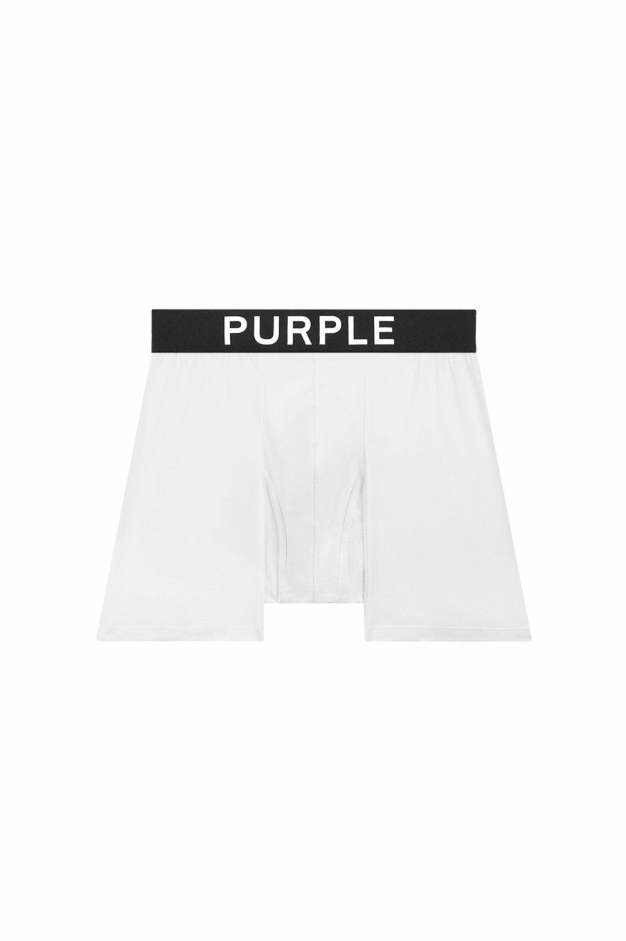 BOTTOMS PURPLE BRAND | Purple Brand Boxer Brief Single - White