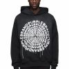 TOPS PURPLE BRAND | Concentric Hoodie