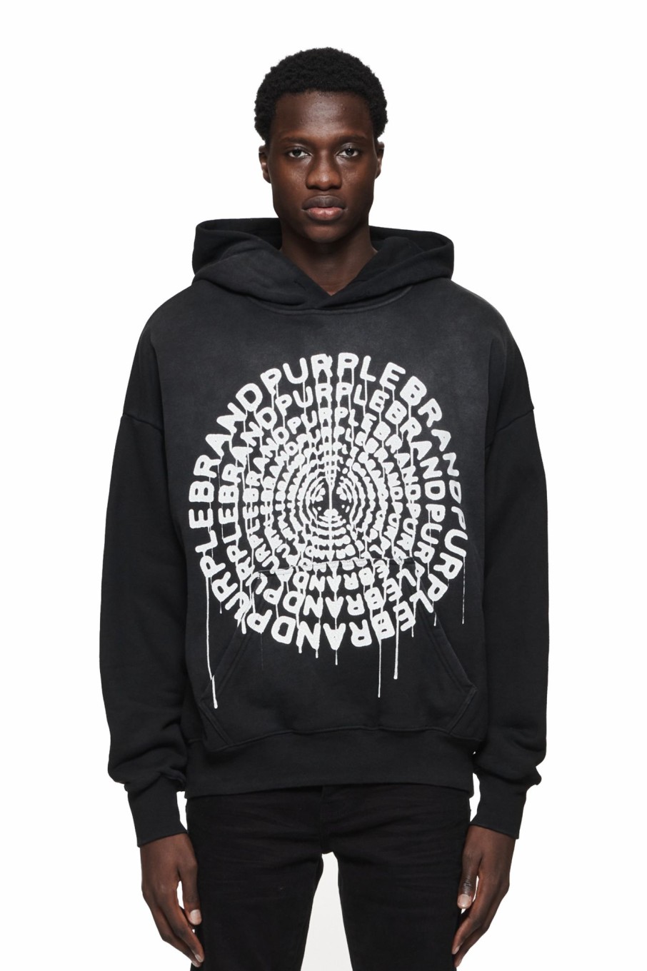 TOPS PURPLE BRAND | Concentric Hoodie