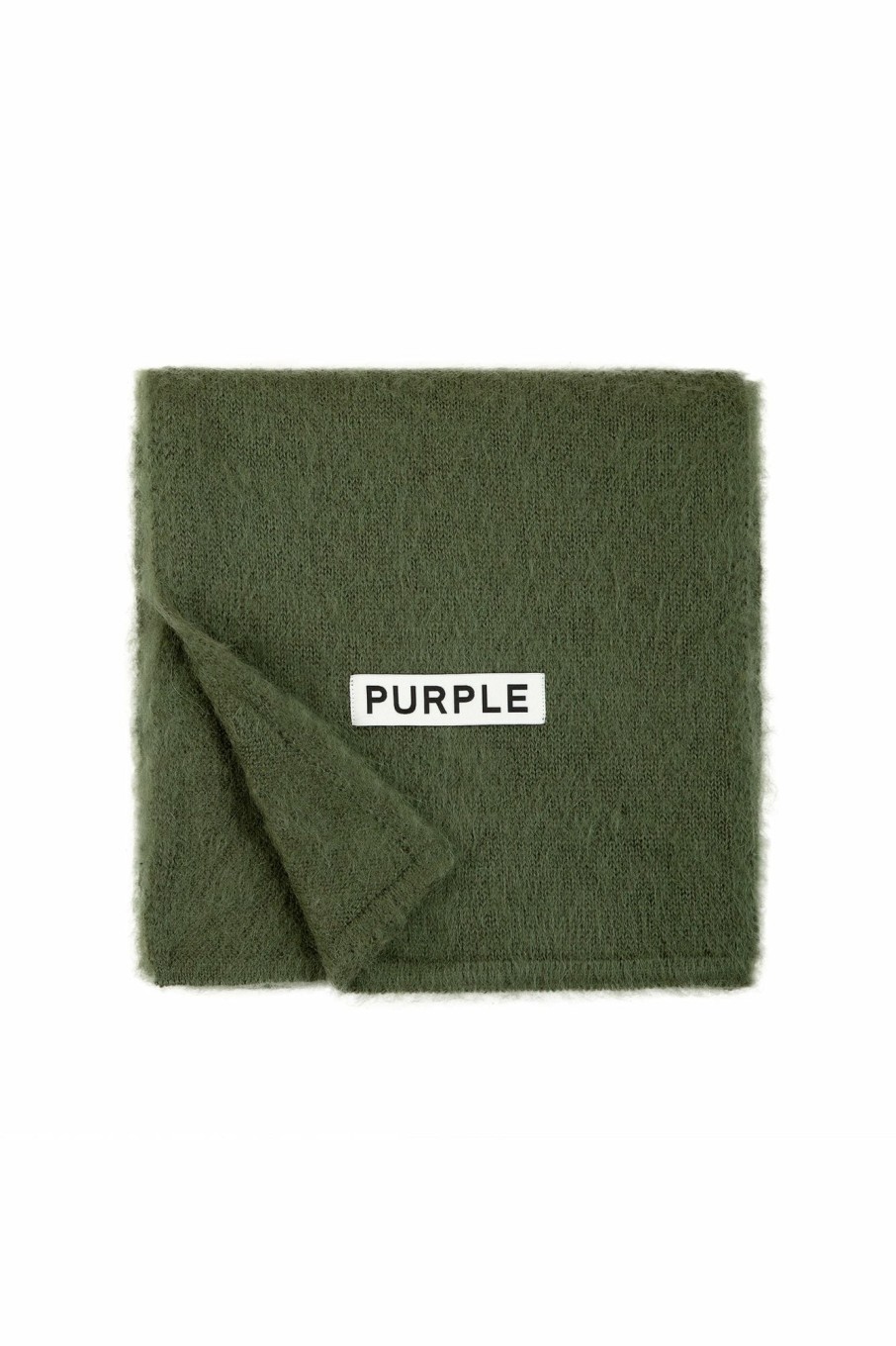 Accessories PURPLE BRAND | Mohair Knit Purple Brand Scarf