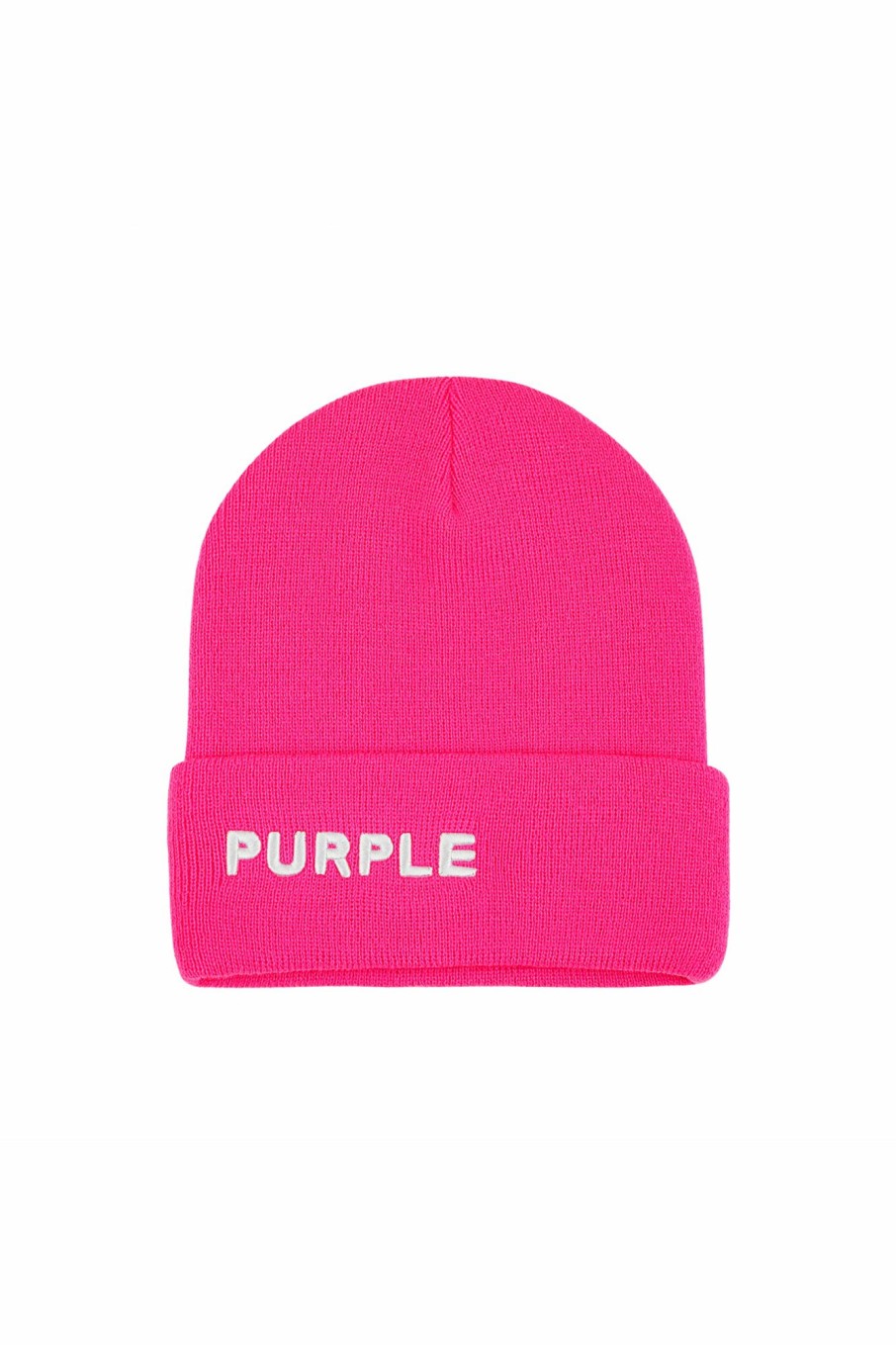 Accessories PURPLE BRAND | Acrylic Purple Brand Beanie