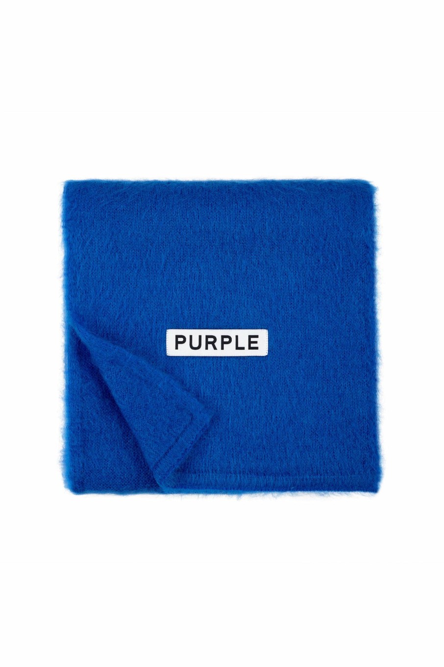 Accessories PURPLE BRAND | Mohair Knit Purple Brand Scarf