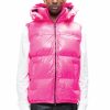 TOPS PURPLE BRAND | Nylon Puffer Vest