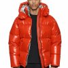 TOPS PURPLE BRAND | Puffer Jacket - Red