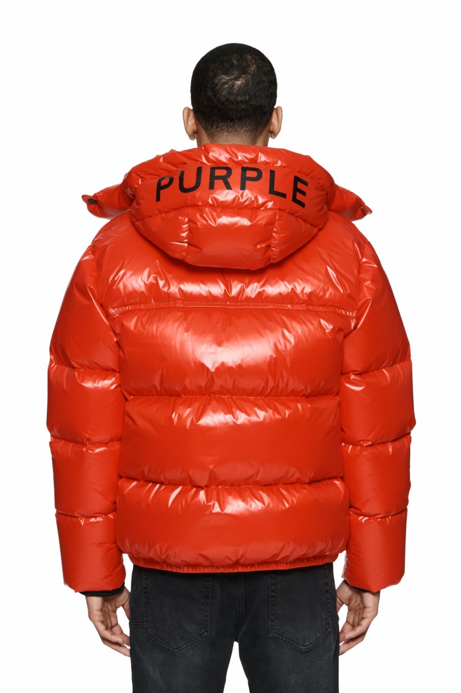 TOPS PURPLE BRAND | Puffer Jacket - Red