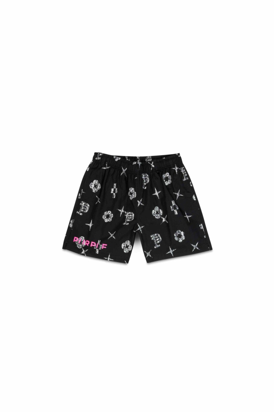 BOTTOMS PURPLE BRAND | Type Monogram All Around Shorts