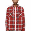 TOPS PURPLE BRAND | Plaid Shirt - Red