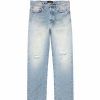 BOTTOMS PURPLE BRAND | P011 Dirty Indigo Vintage Wash