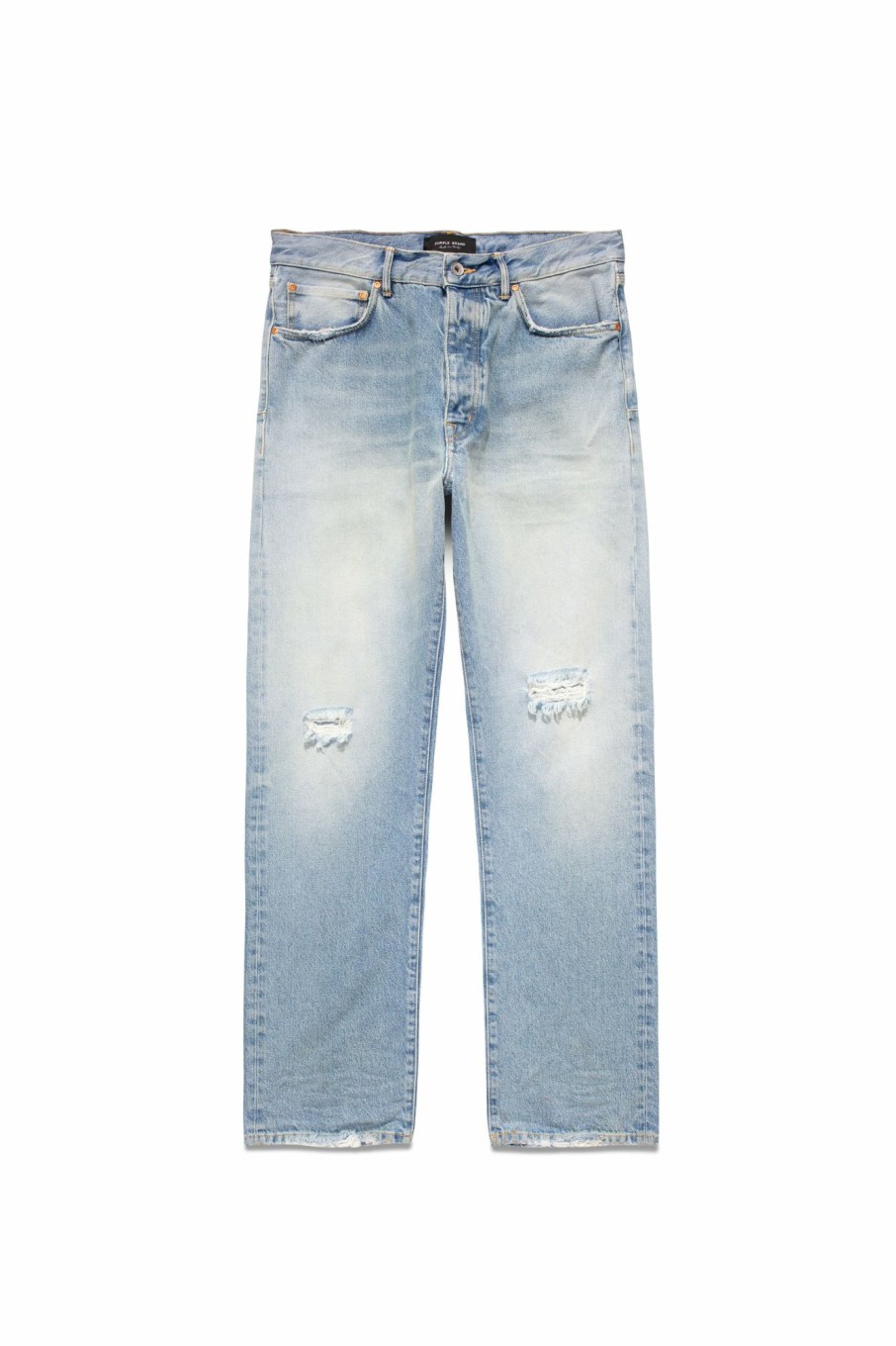 BOTTOMS PURPLE BRAND | P011 Dirty Indigo Vintage Wash