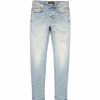 BOTTOMS PURPLE BRAND | P001 Light Dirty Vintage Wash