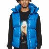 TOPS PURPLE BRAND | Nylon Puffer Vest