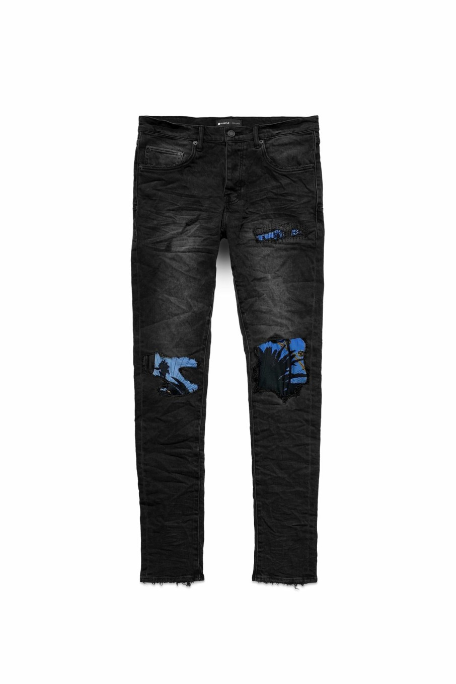 BOTTOMS PURPLE BRAND | P001 Purple X Blue Sky Jeans