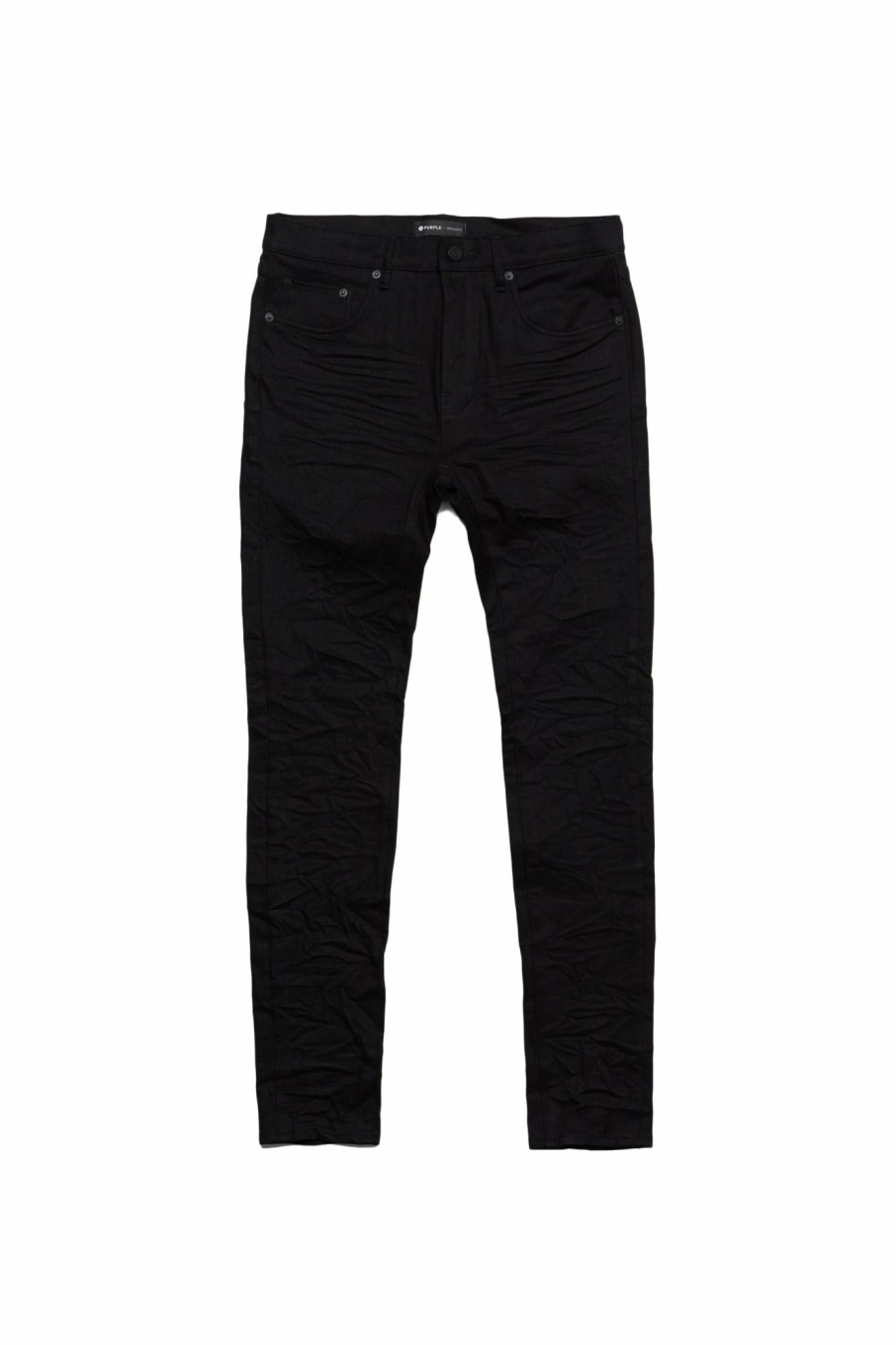 BOTTOMS PURPLE BRAND | P001 Black Raw