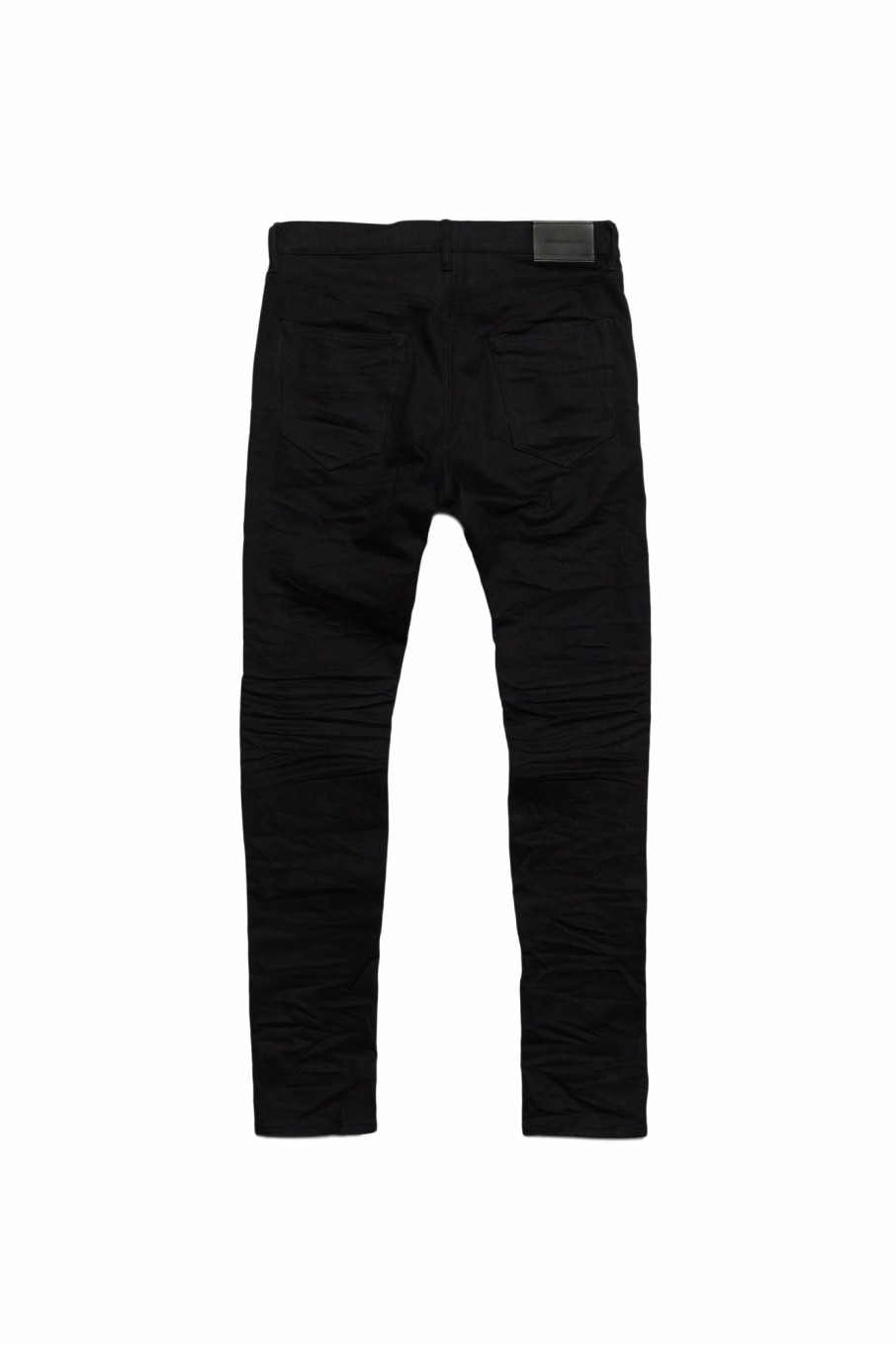 BOTTOMS PURPLE BRAND | P001 Black Raw