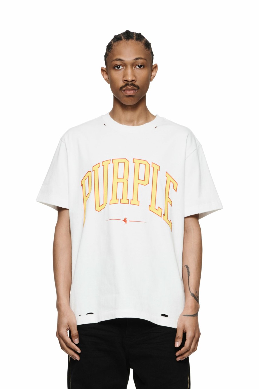 TOPS PURPLE BRAND | Collegiate T-Shirt