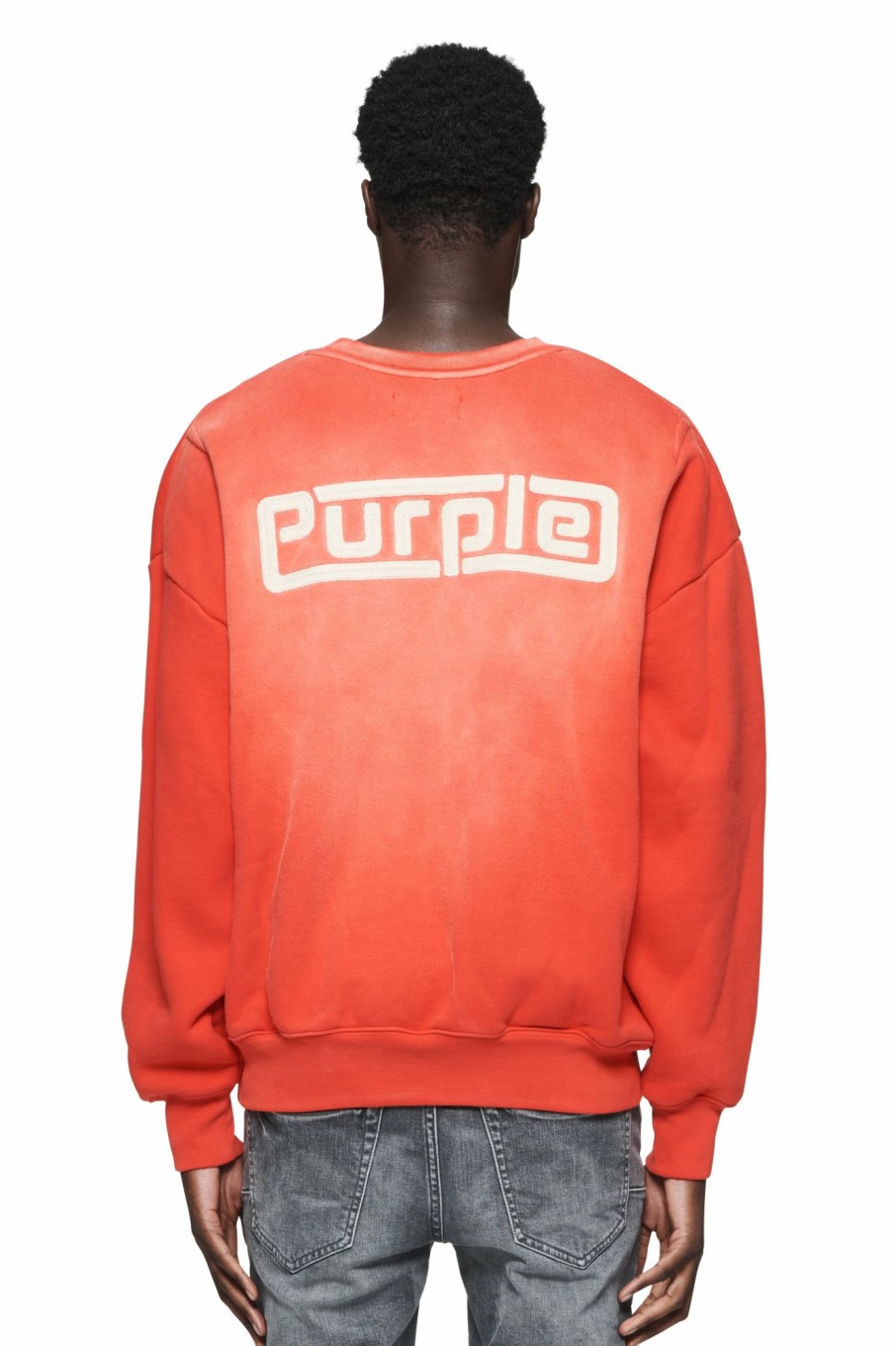 TOPS PURPLE BRAND | Plate Crewneck