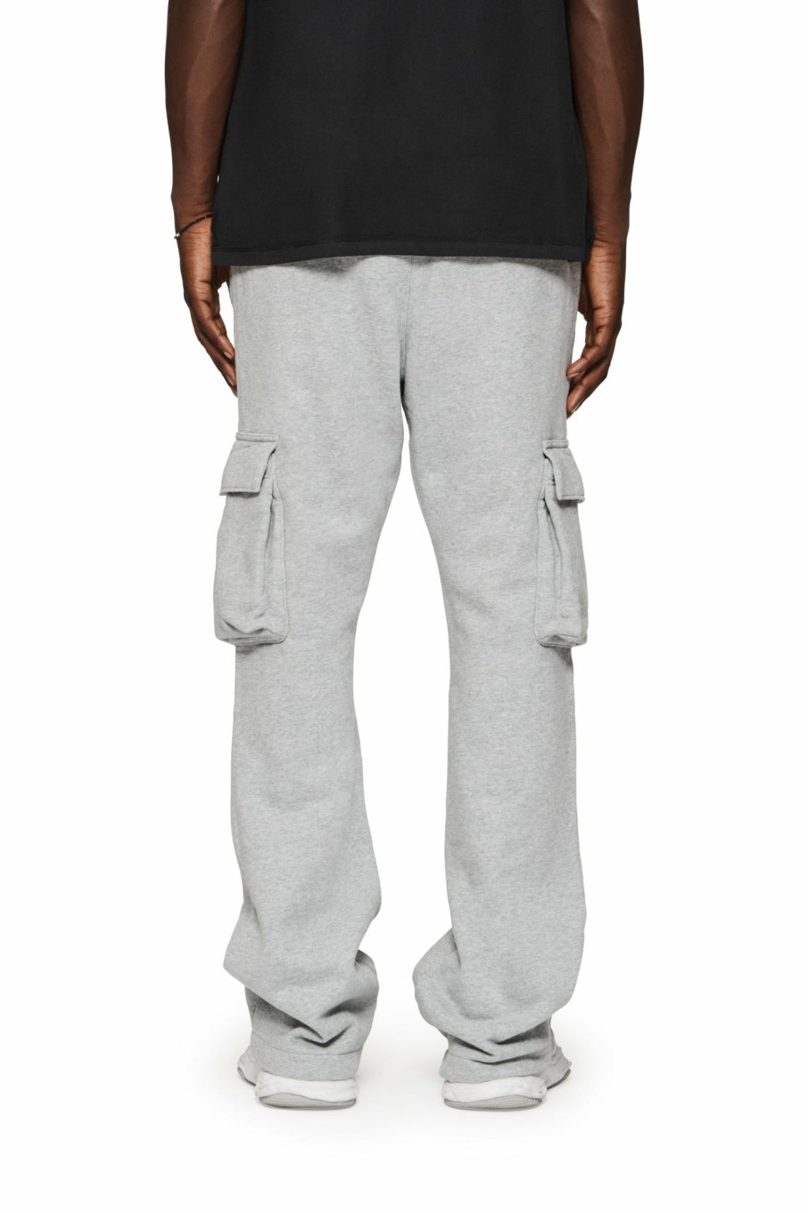 BOTTOMS PURPLE BRAND | Heavyweight Cargo Sweatpants