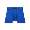 Accessories PURPLE BRAND | Purple Brand Boxer Brief Single - Blue