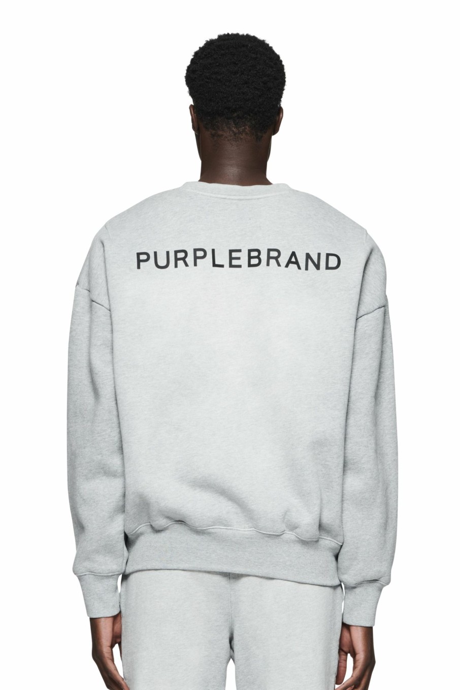 TOPS PURPLE BRAND | Wordmark Crewneck