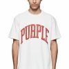 TOPS PURPLE BRAND | Collegiate T-Shirt