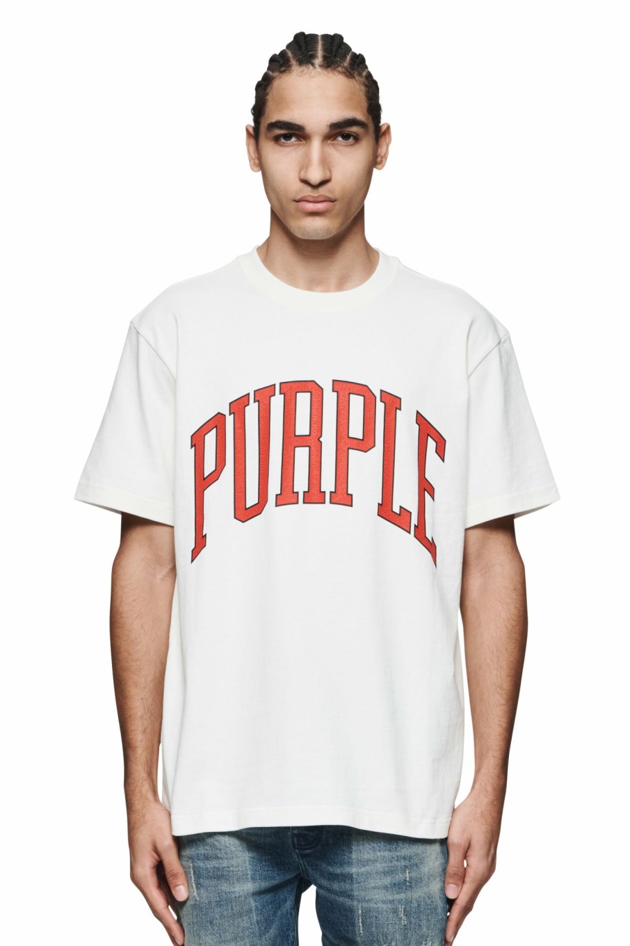 TOPS PURPLE BRAND | Collegiate T-Shirt