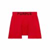 Accessories PURPLE BRAND | Purple Brand Boxer Brief Single - Red