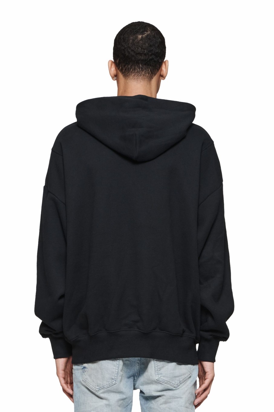 TOPS PURPLE BRAND | Circle Wordmark Hoodie