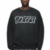 TOPS PURPLE BRAND | Outline Crewneck