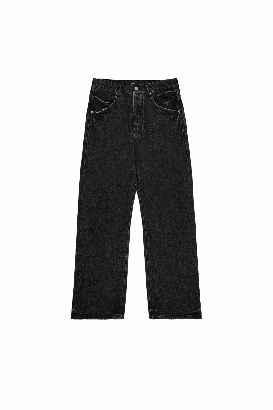 BOTTOMS PURPLE BRAND | P018 Washed Black