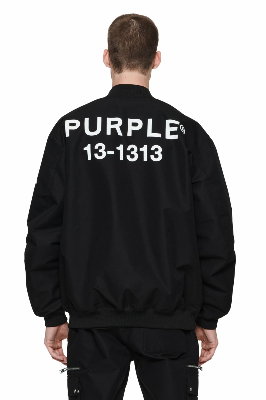 TOPS PURPLE BRAND | Oversized Bomber