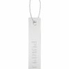 Accessories PURPLE BRAND | Metal Hang Tag - Silver