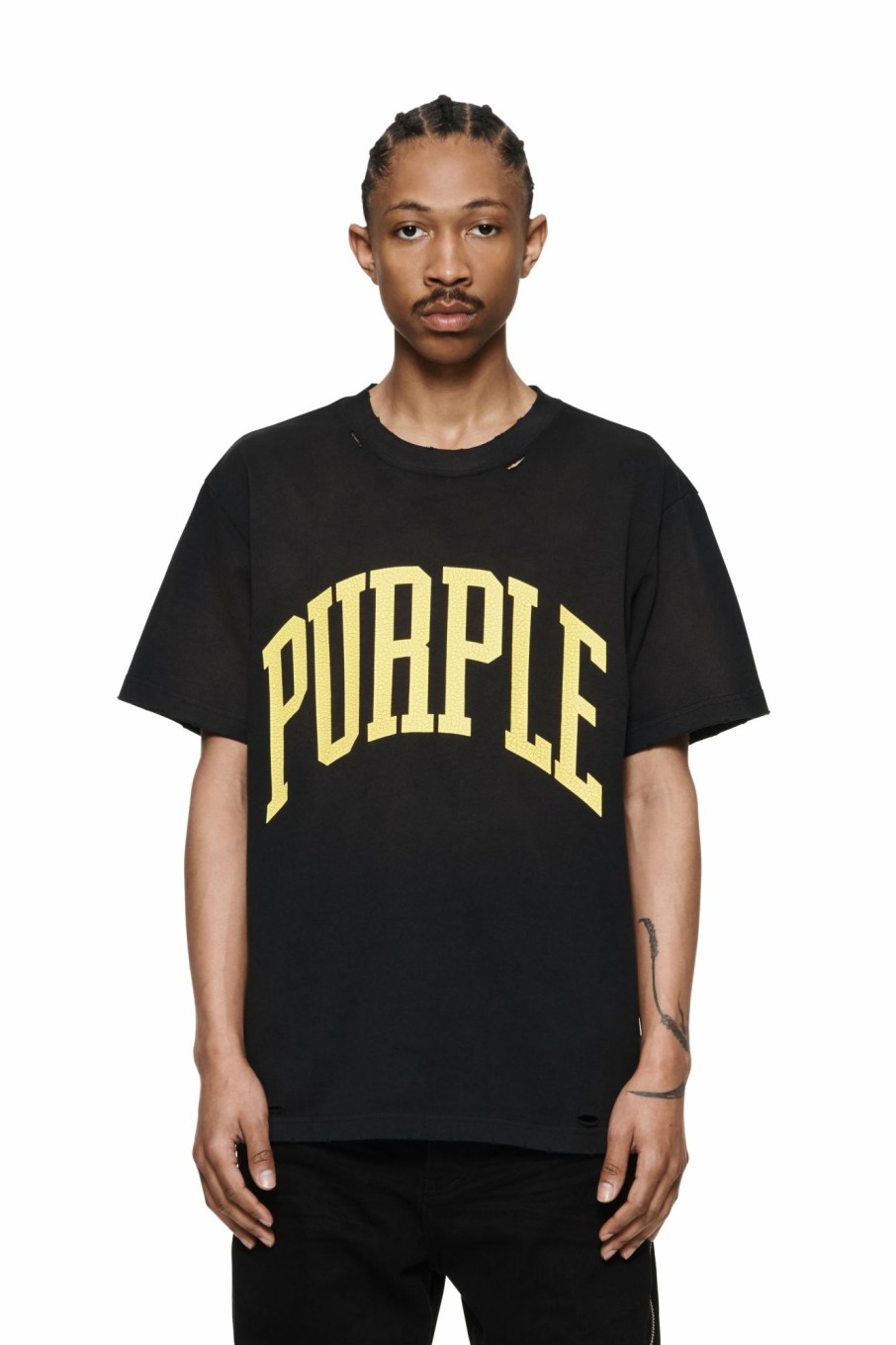 TOPS PURPLE BRAND | Collegiate T-Shirt