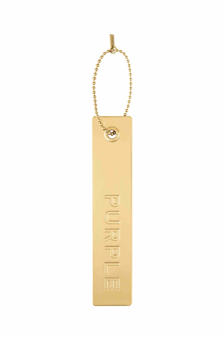 Accessories PURPLE BRAND | Metal Hang Tag - Gold