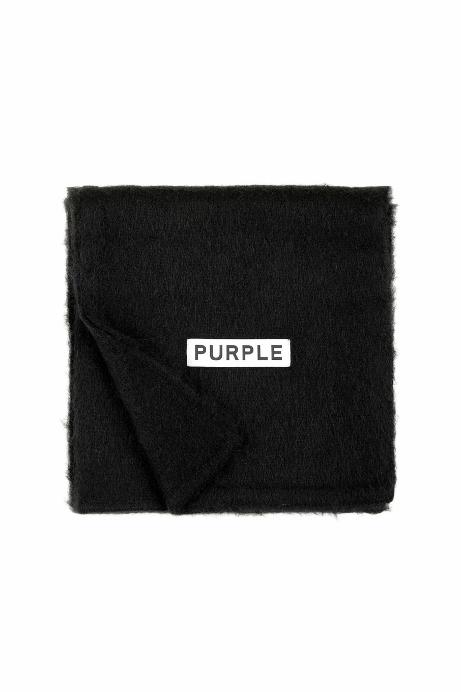 Accessories PURPLE BRAND | Mohair Knit Purple Brand Scarf