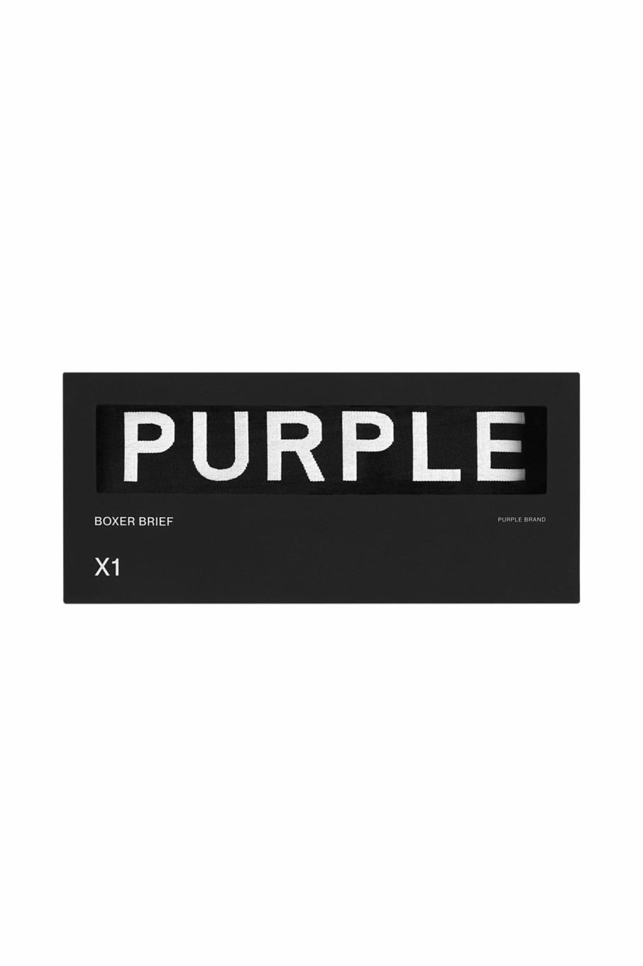 Accessories PURPLE BRAND | Purple Brand Boxer Brief Single - Black