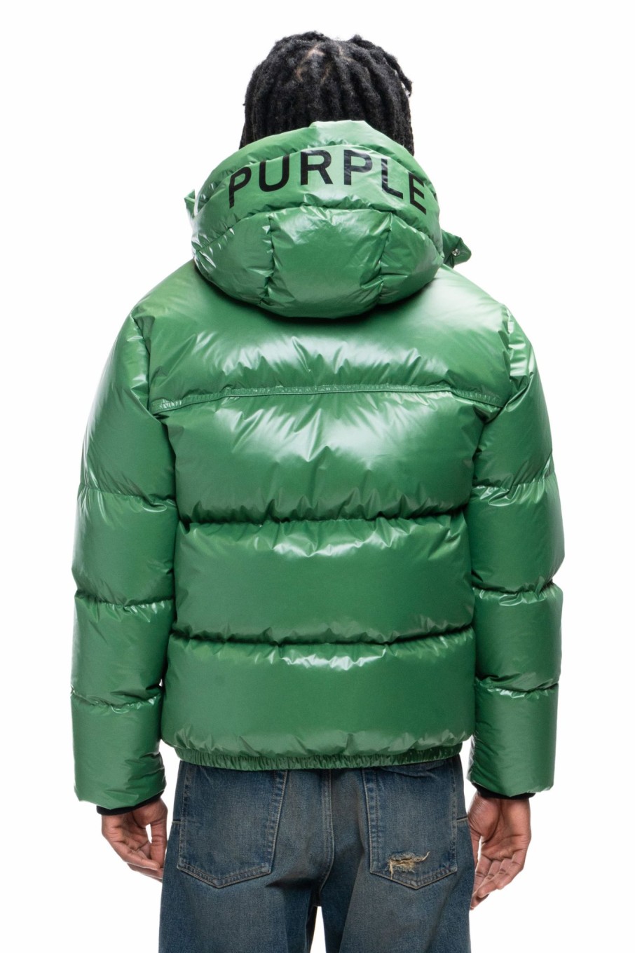 TOPS PURPLE BRAND | Puffer Jacket - Green