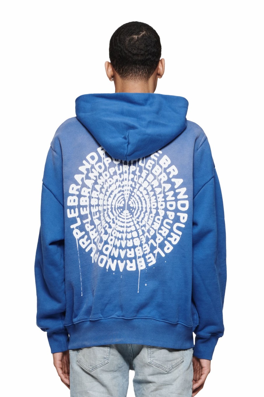 TOPS PURPLE BRAND | Concentric Hoodie