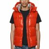 TOPS PURPLE BRAND | Nylon Puffer Vest