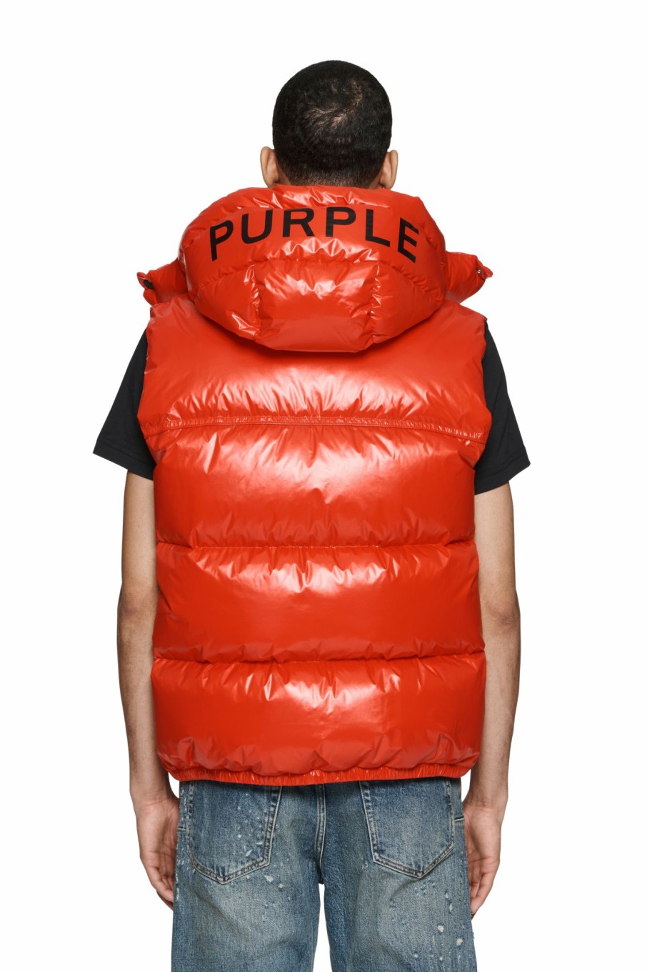 TOPS PURPLE BRAND | Nylon Puffer Vest